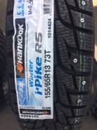 Hankook Winter i*Pike RS W419. Зимние, шипованные, 2016 год, без износа, 4 шт