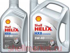 Shell Helix. Вязкость 5w40, синтетическое. Под заказ
