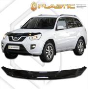 Дефлектор капота. Chery Tiggo T11 Chery Tiggo Vortex Tingo Двигатели: 481FC, 484F, 4G63, 4G64, SQR481F, SQR481FC, SQR484F, SQRE4G16, SQR