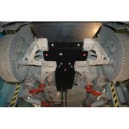 Защита картера Chevrolet TrailBlazer 2001-2012г.в. Шериф Стальная
