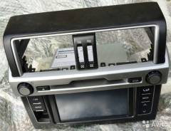 Блок управления навигацией. Toyota Land Cruiser Prado