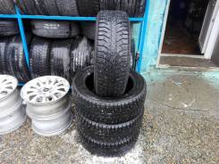 Bridgestone Ice Cruiser 7000. Зимние, шипованные, износ: 5%, 4 шт