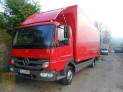 Mercedes-Benz Atego. Мерседес Атего 818, 2010г, фургон 7.2 м, ворота. Без пробега по РФ., 4 249 куб. см., 5 000 кг. Под заказ