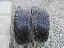 Nokian Hakkapeliitta 5. Зимние, шипованные, износ: 20%, 2 шт