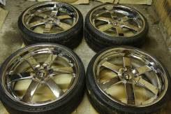Forged. 9.5/10.5x22, 5x120.00