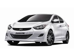 Модули передних поворотников/габаритов для Hyundai Elantra/Avante MD. Hyundai Avante Hyundai Elantra