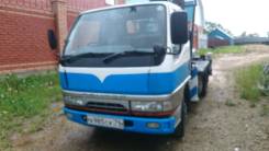Mitsubishi Canter. Автобуровая с краном Canter 2002 г., 5 000 куб. см., 3 000 кг.