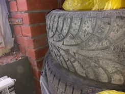 Hankook Radial K701. ������, 2008 ���, 70�%, 3 ��