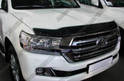 Дефлектор капота. Toyota Land Cruiser