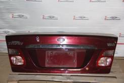 Крышка багажника. Nissan Bluebird Sylphy, QNG10, QG10, TG10, FG10 Двигатели: QG18DE, QR20DD, QG15DE