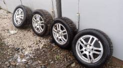 Michelin X-Ice FL. Всесезонные, износ: 30%, 4 шт