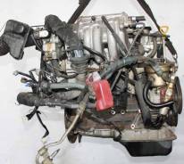 Двигатель в сборе. Toyota Sprinter Carib, AE115, AE115G Двигатель 7AFE