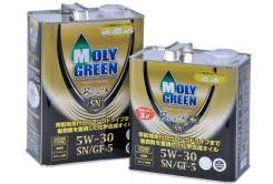 Moly Green. Вязкость 5W-30, синтетическое