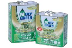 Moly Green. Вязкость 0W-20, синтетическое
