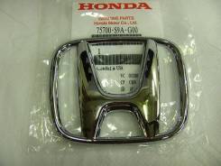 Эмблема решетки. Honda: Civic, Inspire, Accord, Mobilio Spike, FR-V, Civic Hybrid, Edix, Legend, Elysion, Accord Tourer, CR-V Двигатели: R16A1, R16A2...