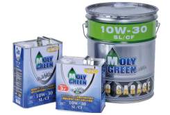 Moly Green. Вязкость 10W-30, минеральное