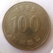 Монета 100 вон 1999 года - Южная Корея - Адмирал Ли Сун Син