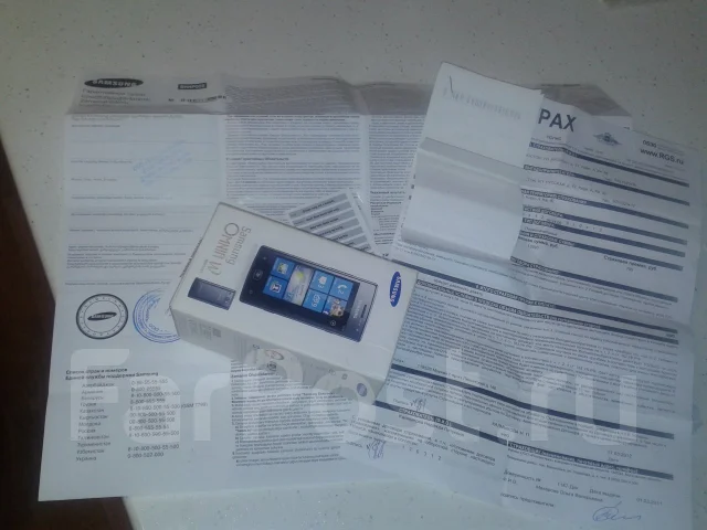 Samsung Omnia W GT-i8350. �/� ����