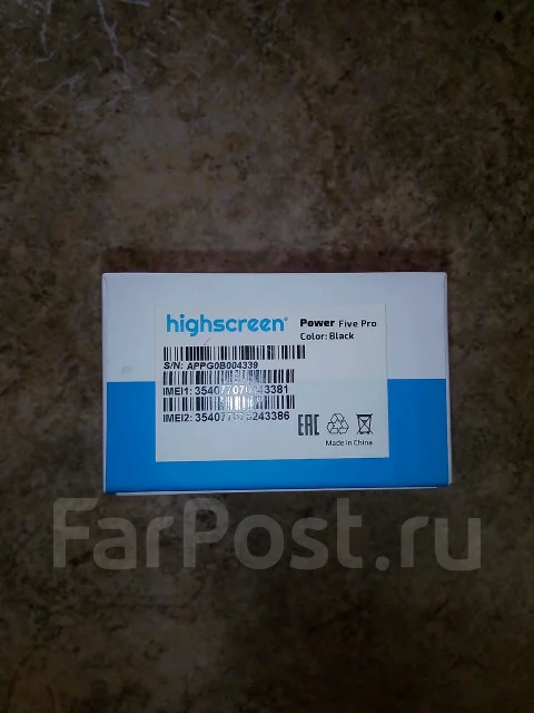 Highscreen Power Five Pro. �/� ����