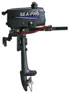 Sea-Pro. 3,00 л.с., 2х тактный, бензин, нога S (381 мм), Год: 2017 год. Под заказ