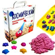 Кинетический песок.
