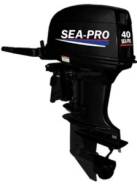 Sea-Pro. 40,00 л.с., 2х тактный, бензин, нога S (381 мм), Год: 2017 год. Под заказ