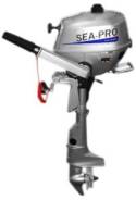 Sea-Pro. 2,50 л.с., 4х тактный, бензин, нога S (381 мм), Год: 2017 год. Под заказ