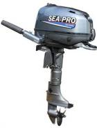 Sea-Pro. 5,00 л.с., 4х тактный, бензин, нога S (381 мм), Год: 2017 год. Под заказ
