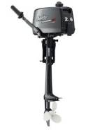 Jet Marine. 2,60 л.с., 2-тактный, бензиновый, нога S (381 мм), Год: 2017 год. Под заказ