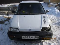 Honda Civic Shuttle. EY2, D13B