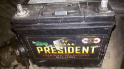 President. 60 А.ч., левое крепление, производство Корея