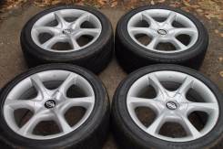 Nissan. 7.5x17, 5x114.30, ET40, ЦО 66,1 мм.