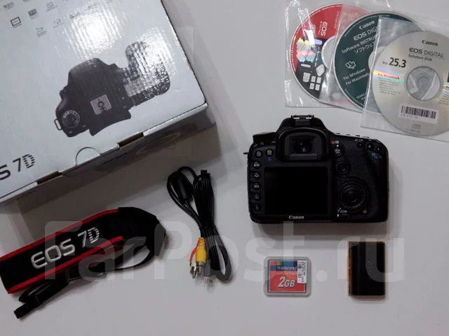 Canon EOS 7D Body. 15 - 19.9 ��, ���: ��� ���� ����