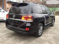 Обвес кузова аэродинамический. Toyota Land Cruiser, URJ202, URJ202W, UZJ200, UZJ200W, VDJ200