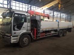 Hino Profia FR. Продажа манипулятор Hino Profia, 17 000 куб. см., 10 000 кг.