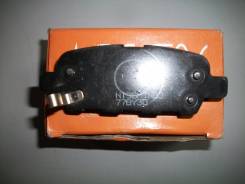 Колодка тормозная. Nissan: Quest, Dualis, Infiniti G35/37/25 Sedan, Qashqai+2, Presage, Infiniti M35/45, Stagea, Maxima, Infiniti EX35/37, Fuga, Cube...