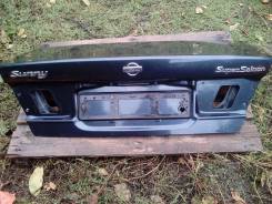 Крышка багажника. Nissan Sunny, FB15