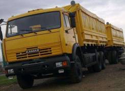 Камаз 53215. Новый Зерновоз с прицепом 2010 года выпуска, 10 850 куб. см., 20 000 кг. Под заказ