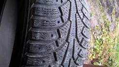 Nokian Hakkapeliitta 5. Зимние, шипованные, износ: 60%, 1 шт