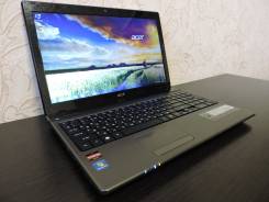 Acer Aspire 5560G. 15.6", 2,4 ГГц, ОЗУ 4096 Мб, диск 500 Гб, WiFi, Bluetooth, аккумулятор на 4 ч.