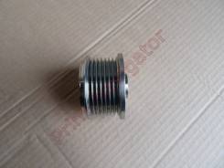 Шкив генератора. Toyota: Hilux Surf, Innova / Kijang, Hiace, Regius Ace, Hilux, Land Cruiser Prado, Dyna, Fortuner, Toyoace, Kijang, Hilux Pick Up, In...