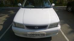 Nissan Sunny. Без водителя