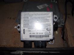 Блок управления airbag. Ford Mondeo, B4Y, B5Y, BWY Двигатели: CHBA, CHBB, CJBA, CJBB, D5BA, D6BA, FMBA, HJBA, HJBB, HJBC, LCBD, MEBA, N7BA, QJBA, QJBB...