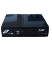Цифровой эфирный ресивер тюнер приёмник приставка DVB-T2 Lit Air