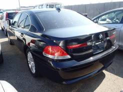 Задняя часть автомобиля. BMW 7-Series, E66, E65 Двигатель N62