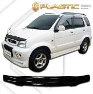 Дефлектор капота. Toyota Cami, J100E, J102E, J122E Daihatsu Terios, J100G, J102G, J122G Двигатели: HCEJ, K3VE, K3VET