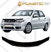 Дефлектор капота. Fiat Albea