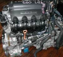 Двигатель в сборе. Honda: Freed Spike, Jazz, Mobilio, Civic, City, Airwave, Mobilio Spike, Fit Aria, Fit Shuttle, Freed, Partner, Fit Двигатели: L15A...