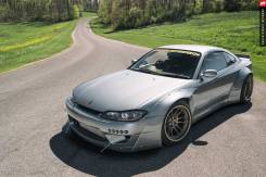 Обвес кузова аэродинамический. Nissan 240SX Nissan Silvia, S15 Nissan 200SX. Под заказ