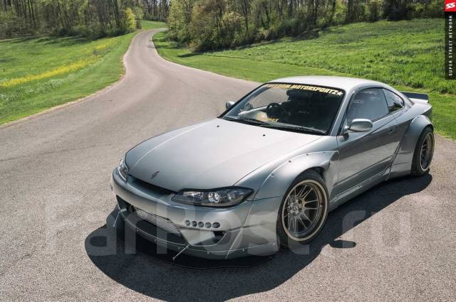 Nissan S15 Silvia 240sx Rocket Bunny V2 Komplekt Obvesa Otpravka Kupit Vo Vladivostoke Po Cene 100 000 Chastnoe Obyavlenie Farpost